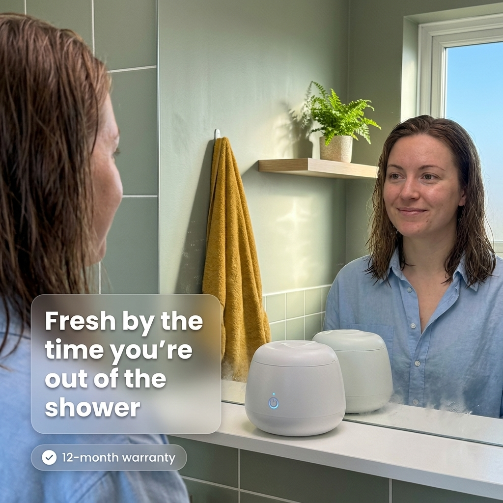 PurePod™ — Ultrasonic + UV Cleaner for Retainers, Aligners & Night Guards