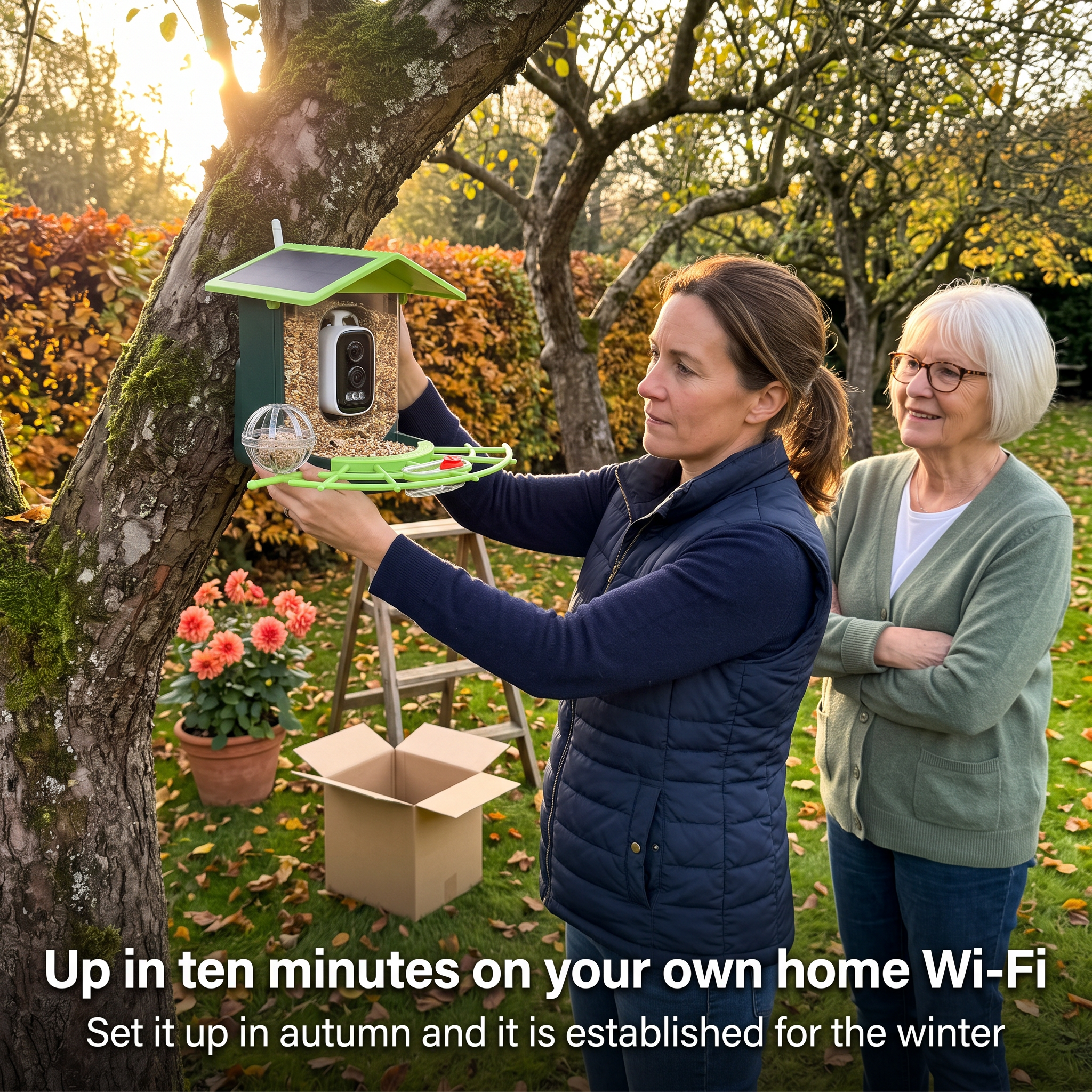 Birdly™ Smart Bird Feeder Camera — See The Birds You've Fed For Thirty Years