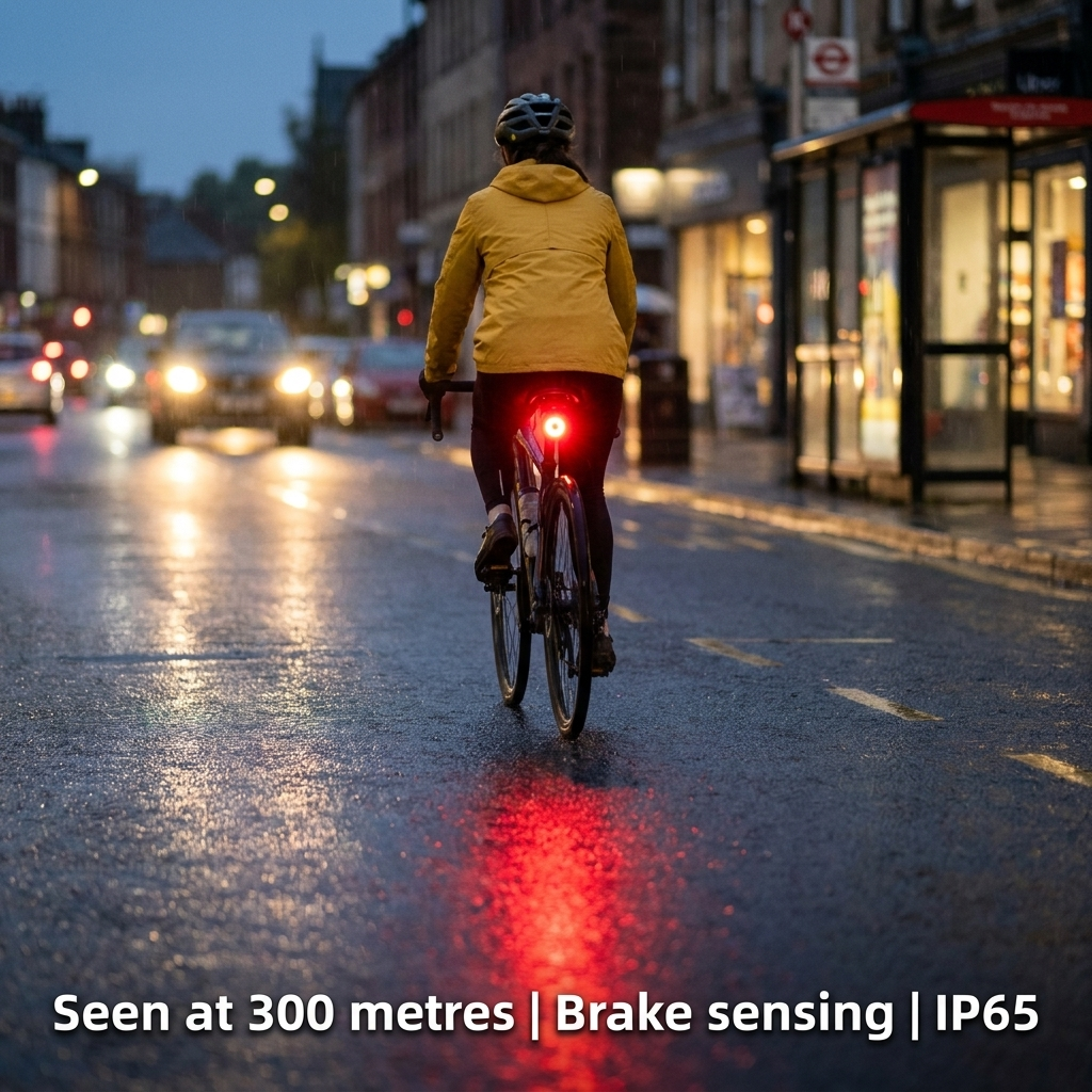 Bikespot™ — Smart Find My Tail Light