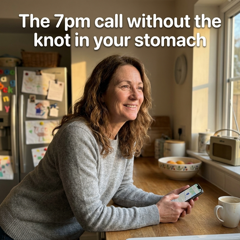 Kinspot™ — SOS Watch That Calls Your Family, No Subscription