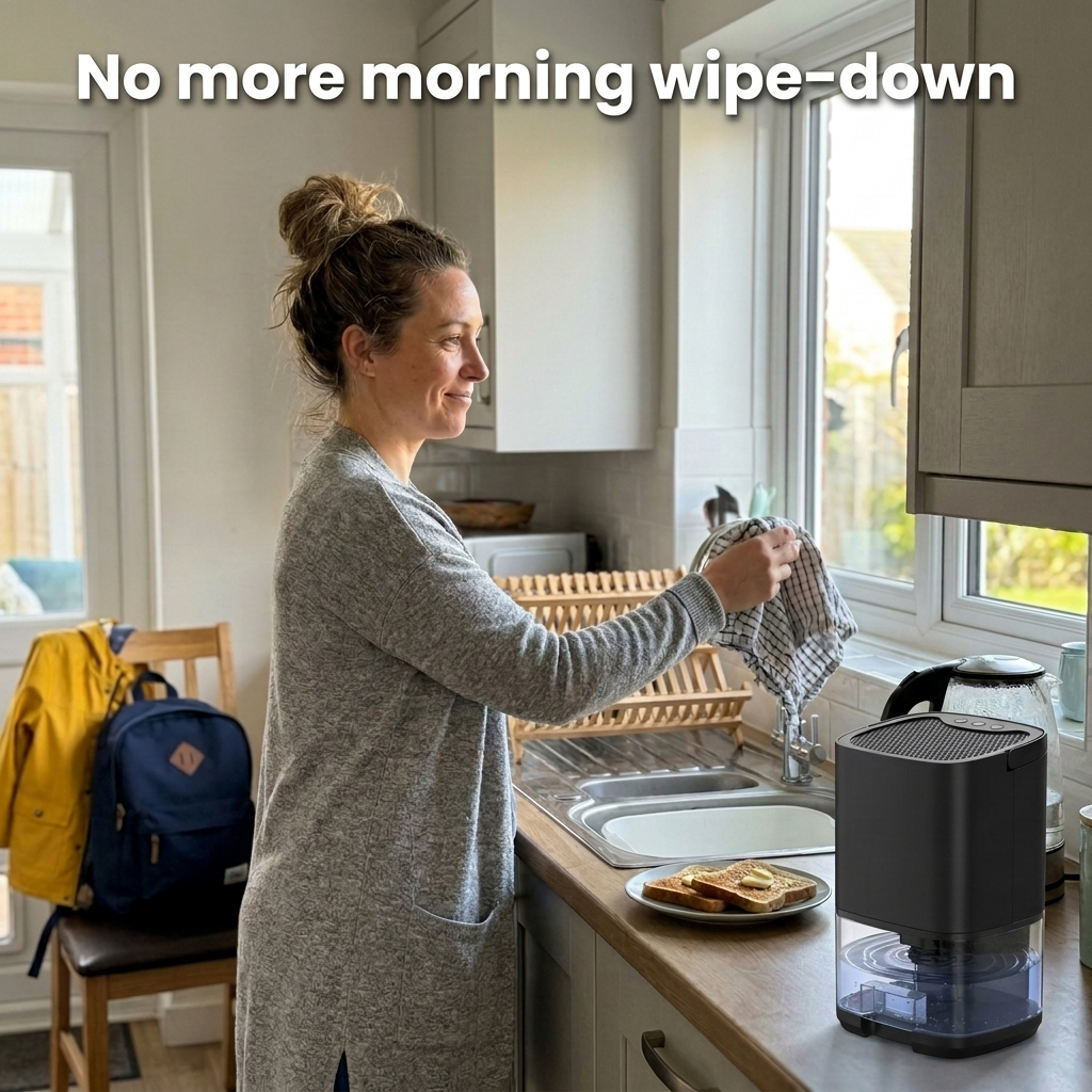 Dryft™ — The Right-Sized Dehumidifier