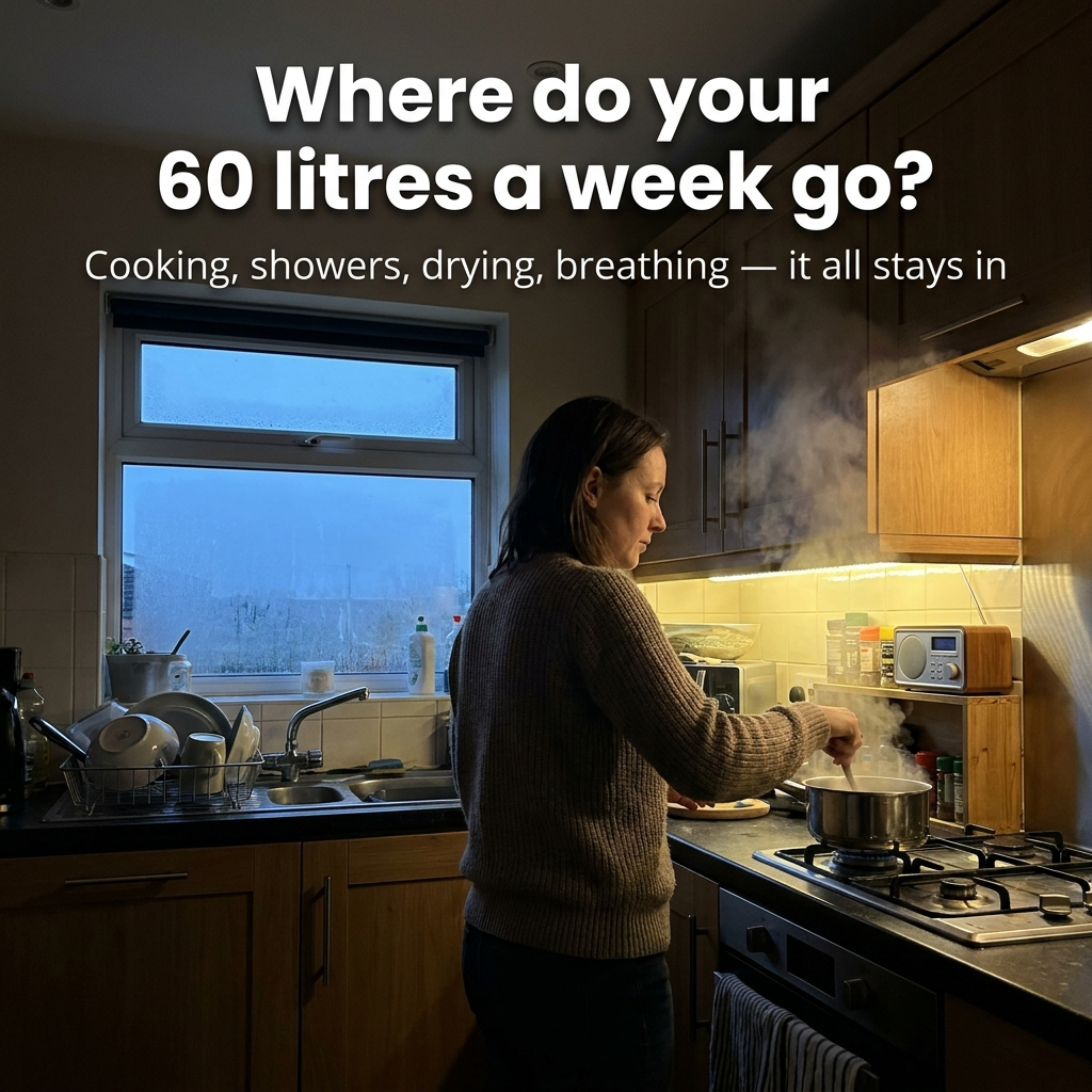 Dryft™ — The Right-Sized Dehumidifier