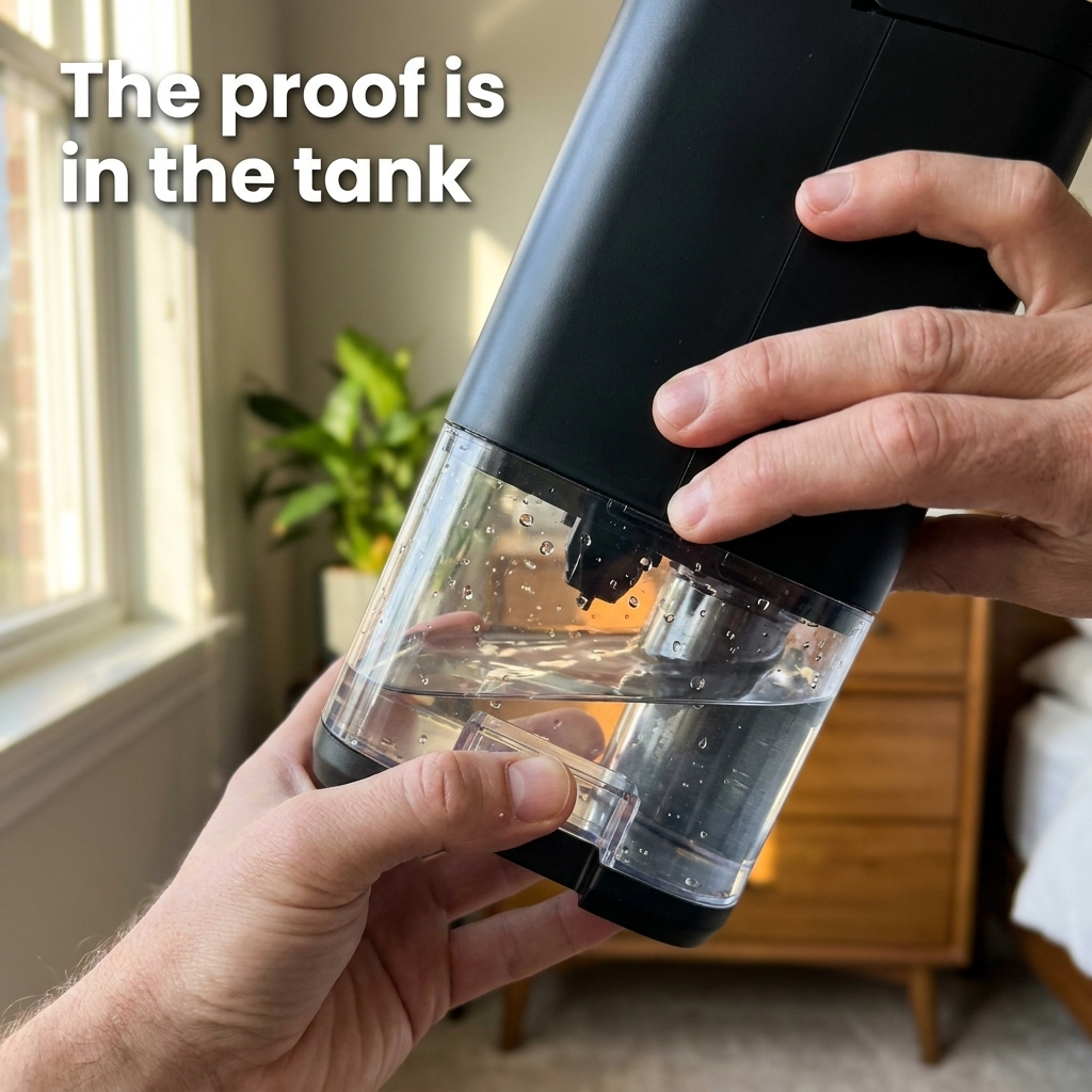 Dryft™ — The Right-Sized Dehumidifier