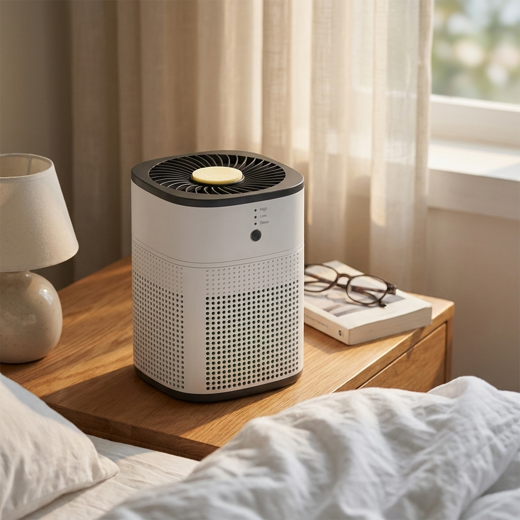 Breezly™ 3-Stage Air Purifier with Aroma | Novell Home