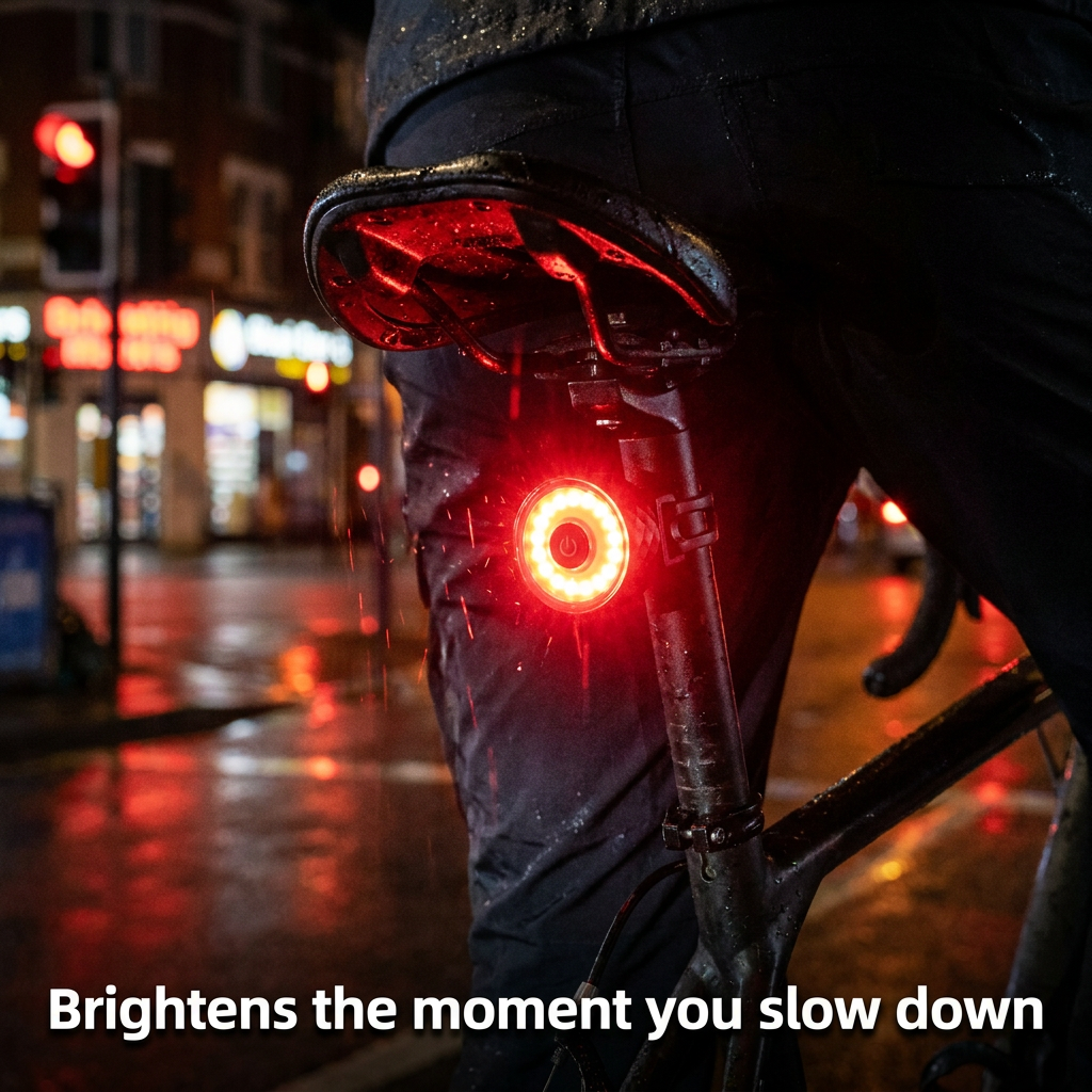 Bikespot™ — Smart Find My Tail Light