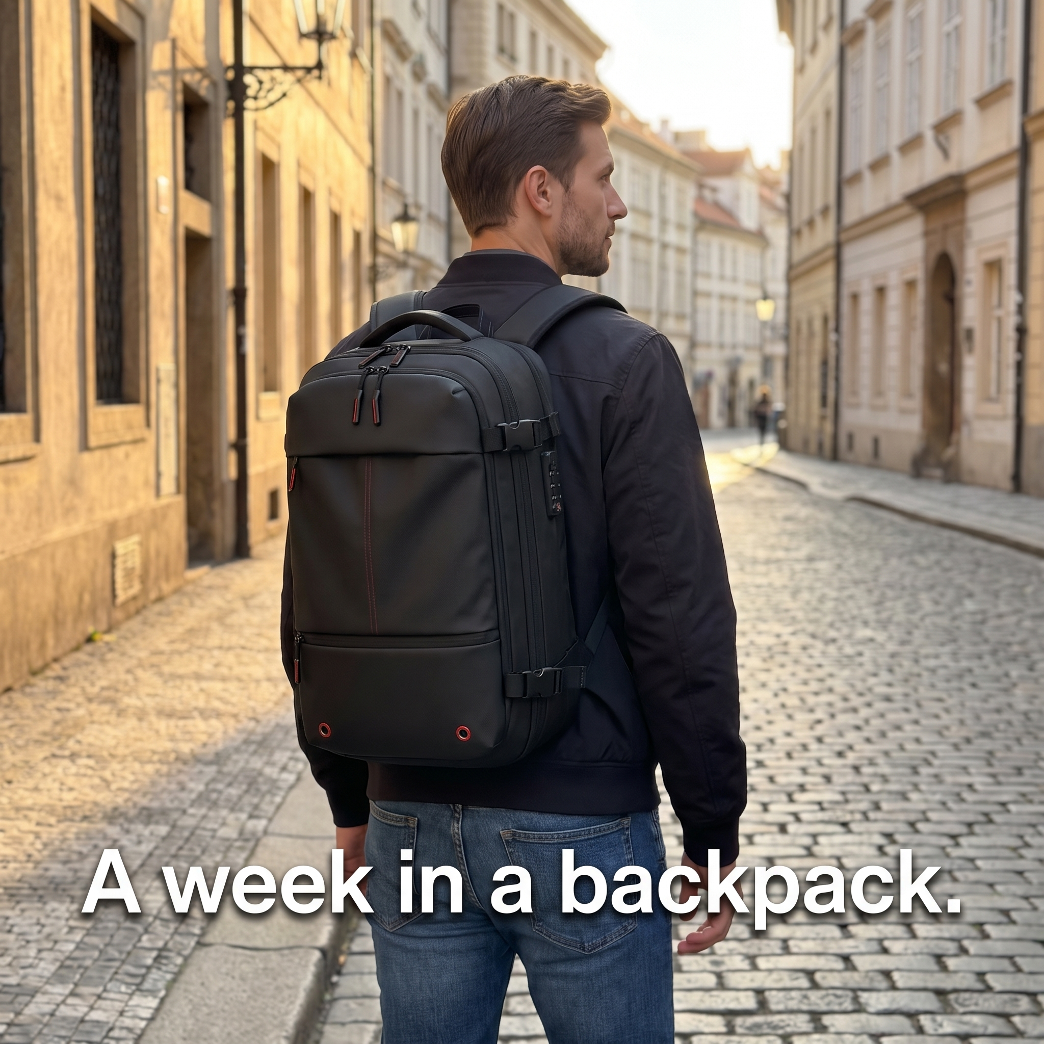 Cabinly™ – Soft Compression Cabin Backpack