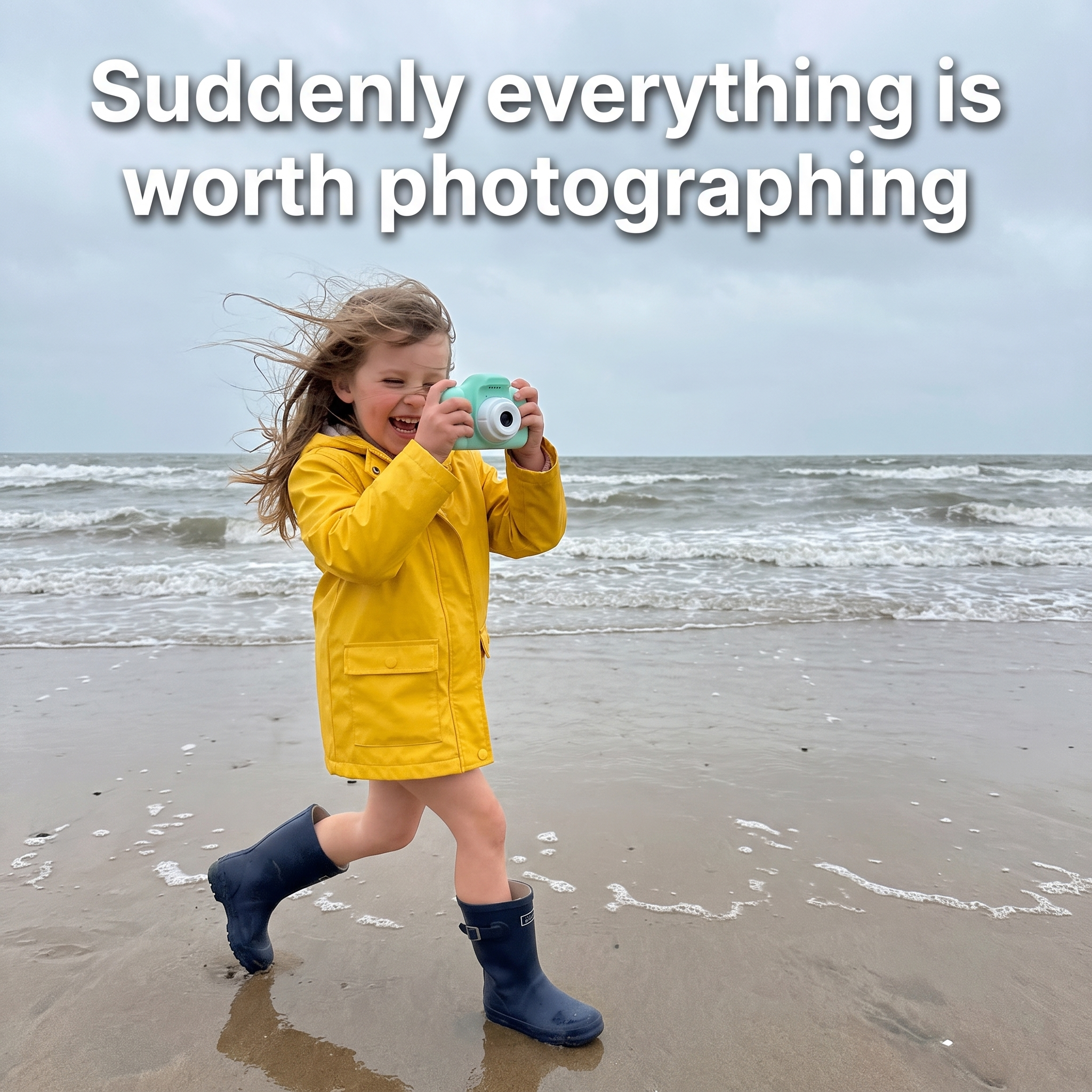 Pixie™ – Kids Camera | Ages 3-10 | 12MP Photo & 1080p Video | Shockproof