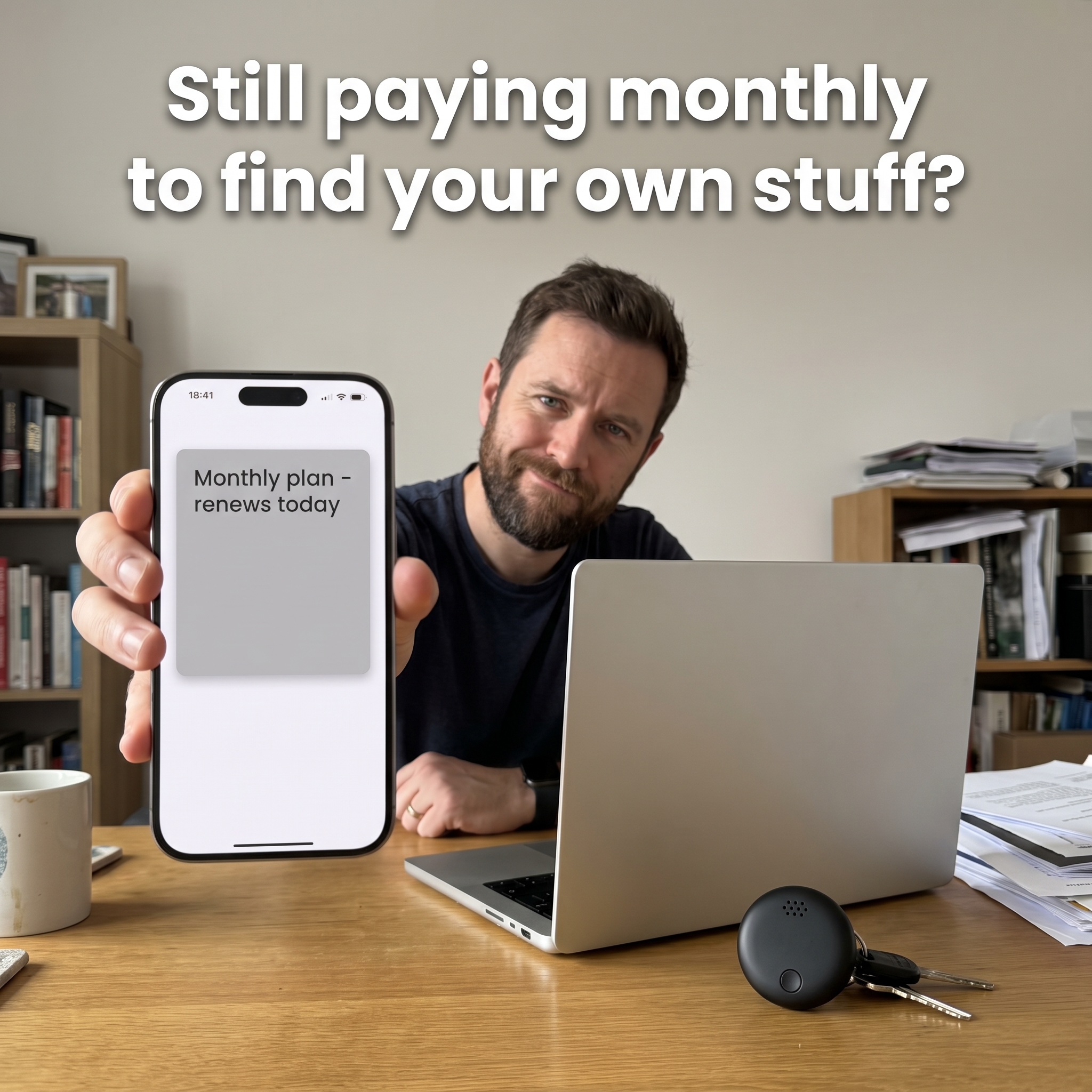 Findly™ – GPS Item Tracker | Works with iPhone & Android | No Subscription