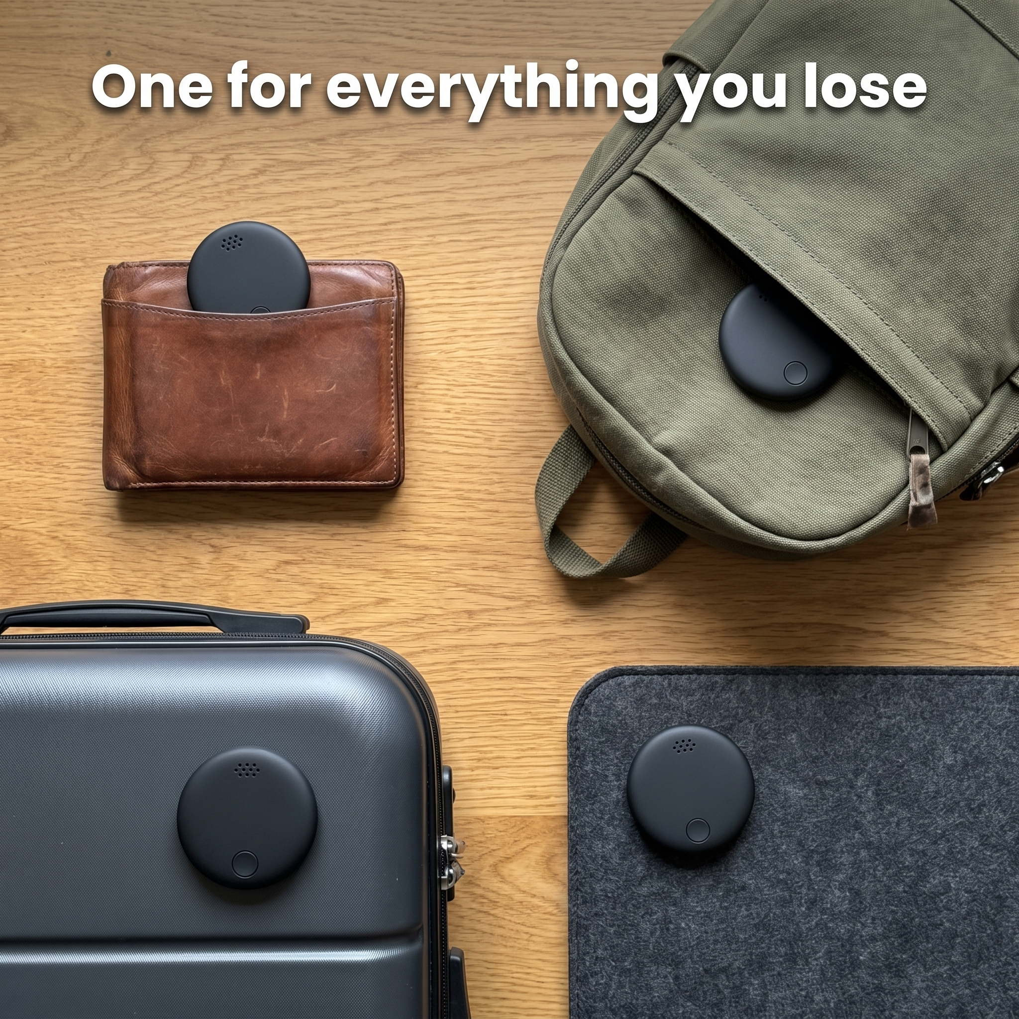 Findly™ – GPS Item Tracker | Works with iPhone & Android | No Subscription