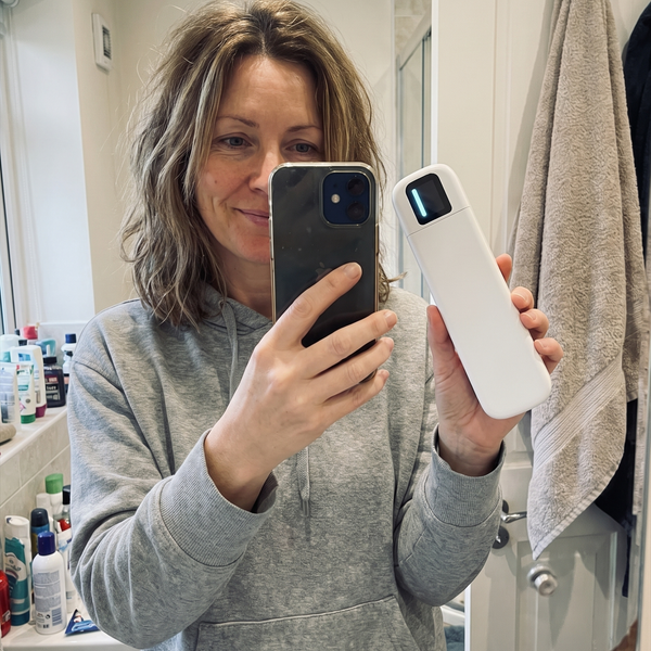 Customer photo - Claire