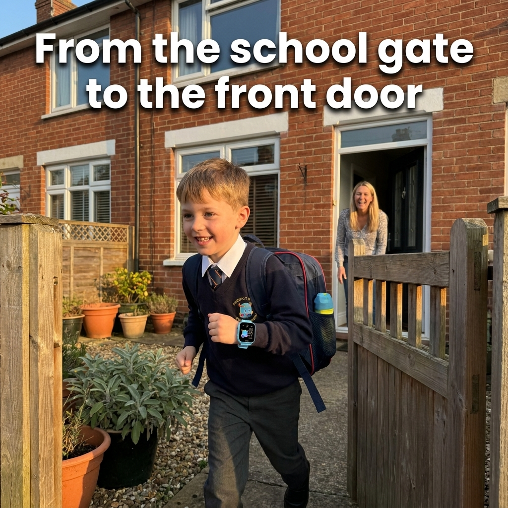 Kidspot™ — Kids' Location Watch | GPS + Wi-Fi + LBS Triple-Lock | No Subscription