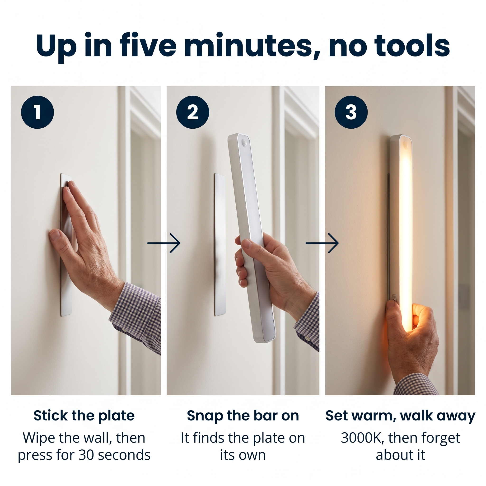 LumaPath™ — The Warm Motion Night Light