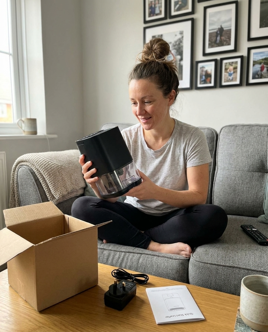 Dryft unboxing — what's in the box