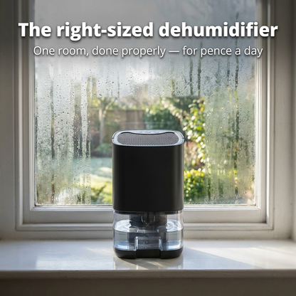 Dryft™ — The Right-Sized Dehumidifier