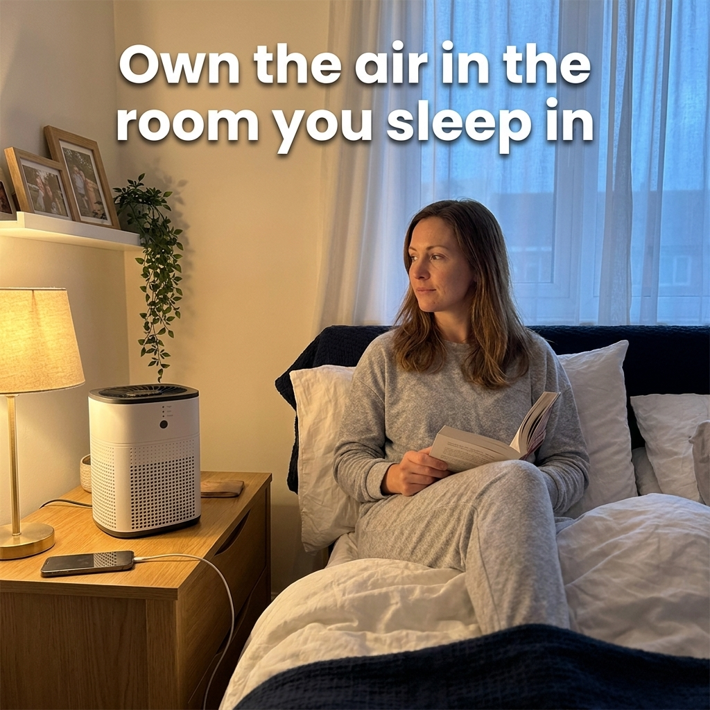Breezly™ 3-Stage Air Purifier with Aroma | Novell Home