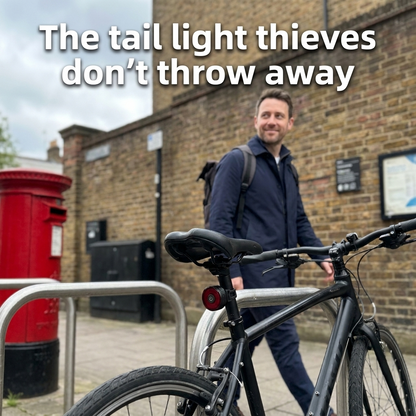 Bikespot™ — Smart Find My Tail Light