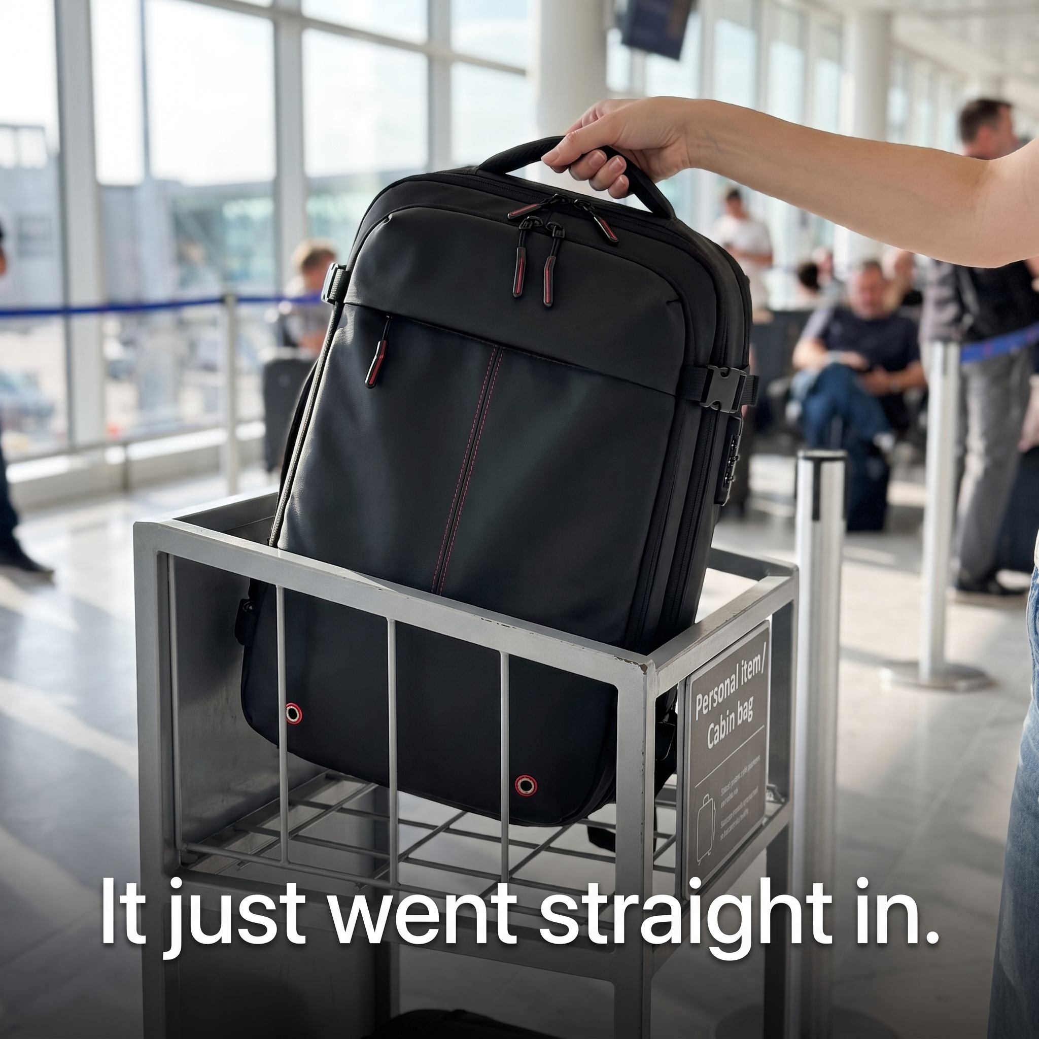 Cabinly™ – Soft Compression Cabin Backpack