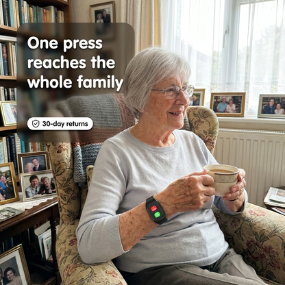 Kinspot™ — SOS Watch That Calls Your Family, No Subscription