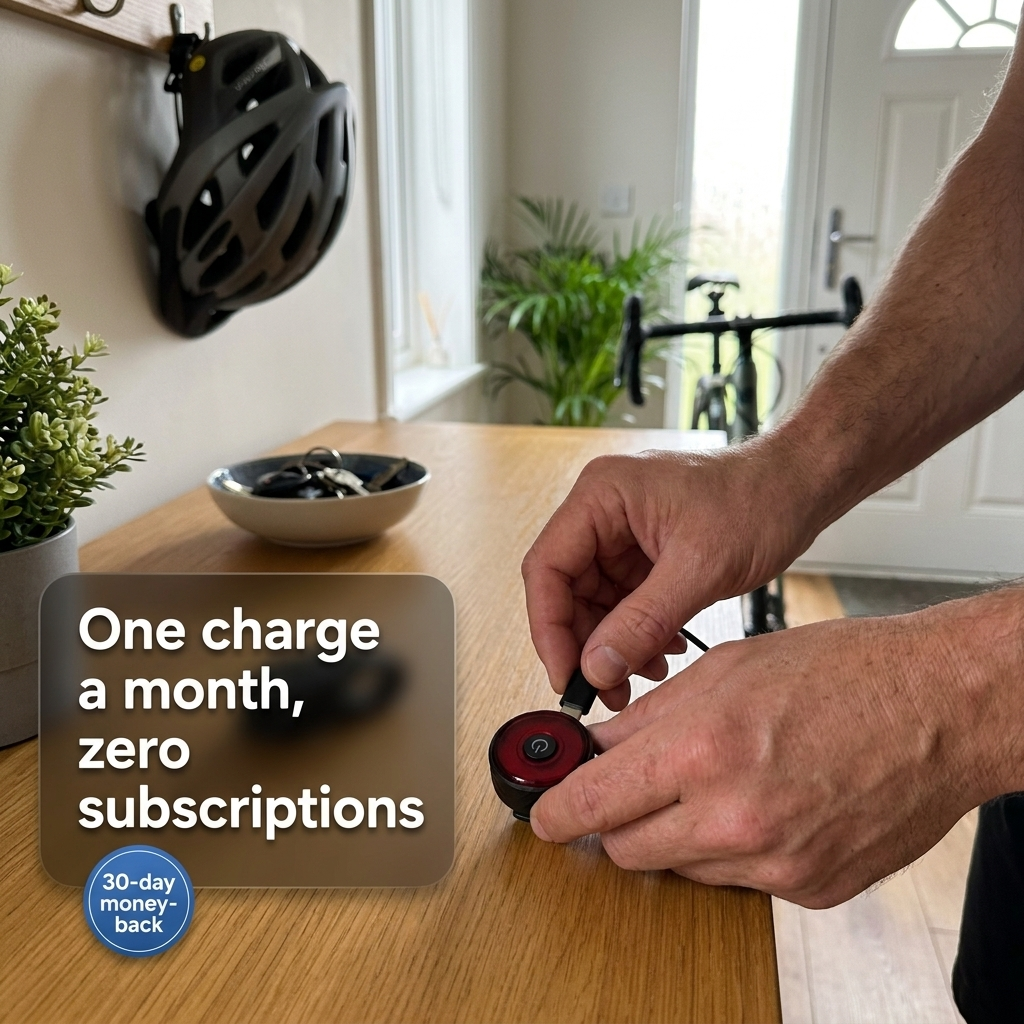 Bikespot™ — Smart Find My Tail Light