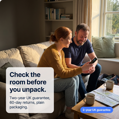 Privly™ — Hidden Camera, Microphone & Tracker Detector