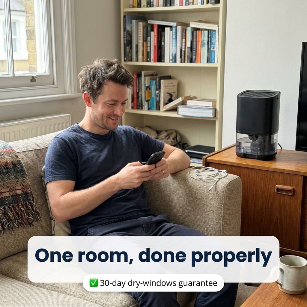 Dryft™ — The Right-Sized Dehumidifier