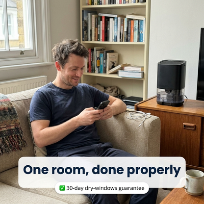 Dryft™ — The Right-Sized Dehumidifier