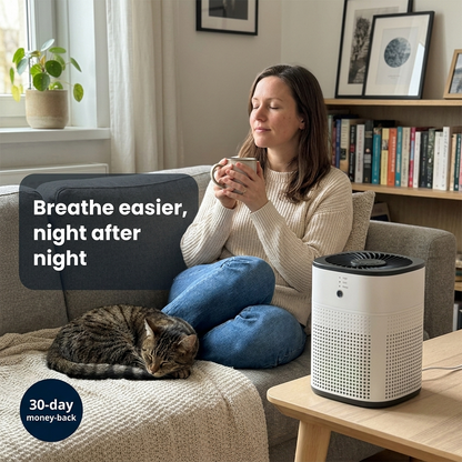 Breezly™ 3-Stage Air Purifier with Aroma | Novell Home