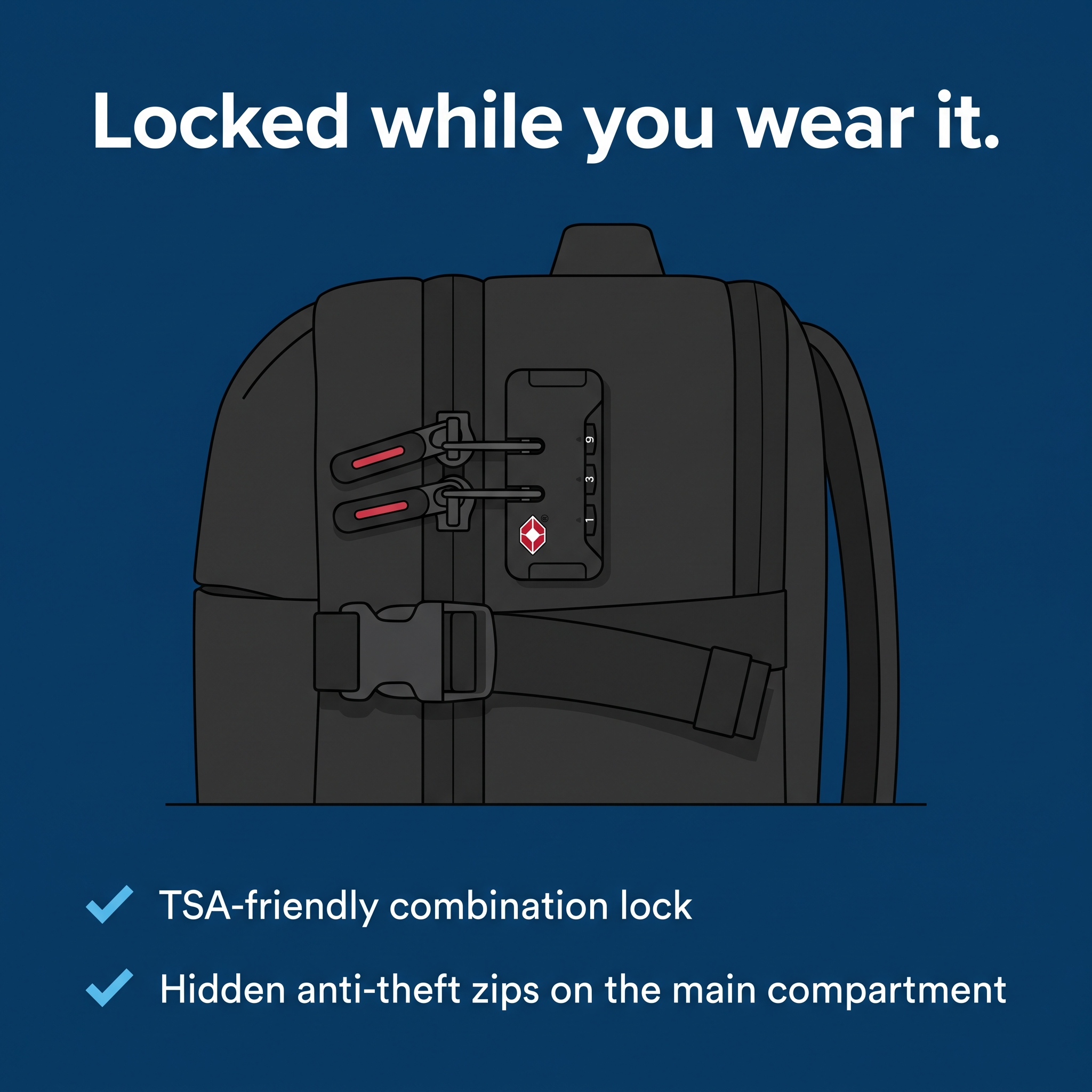 Cabinly™ – Soft Compression Cabin Backpack