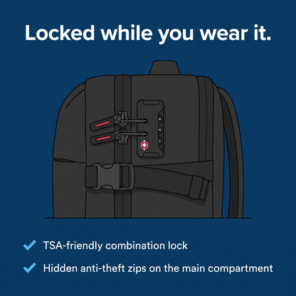 Cabinly™ – Soft Compression Cabin Backpack