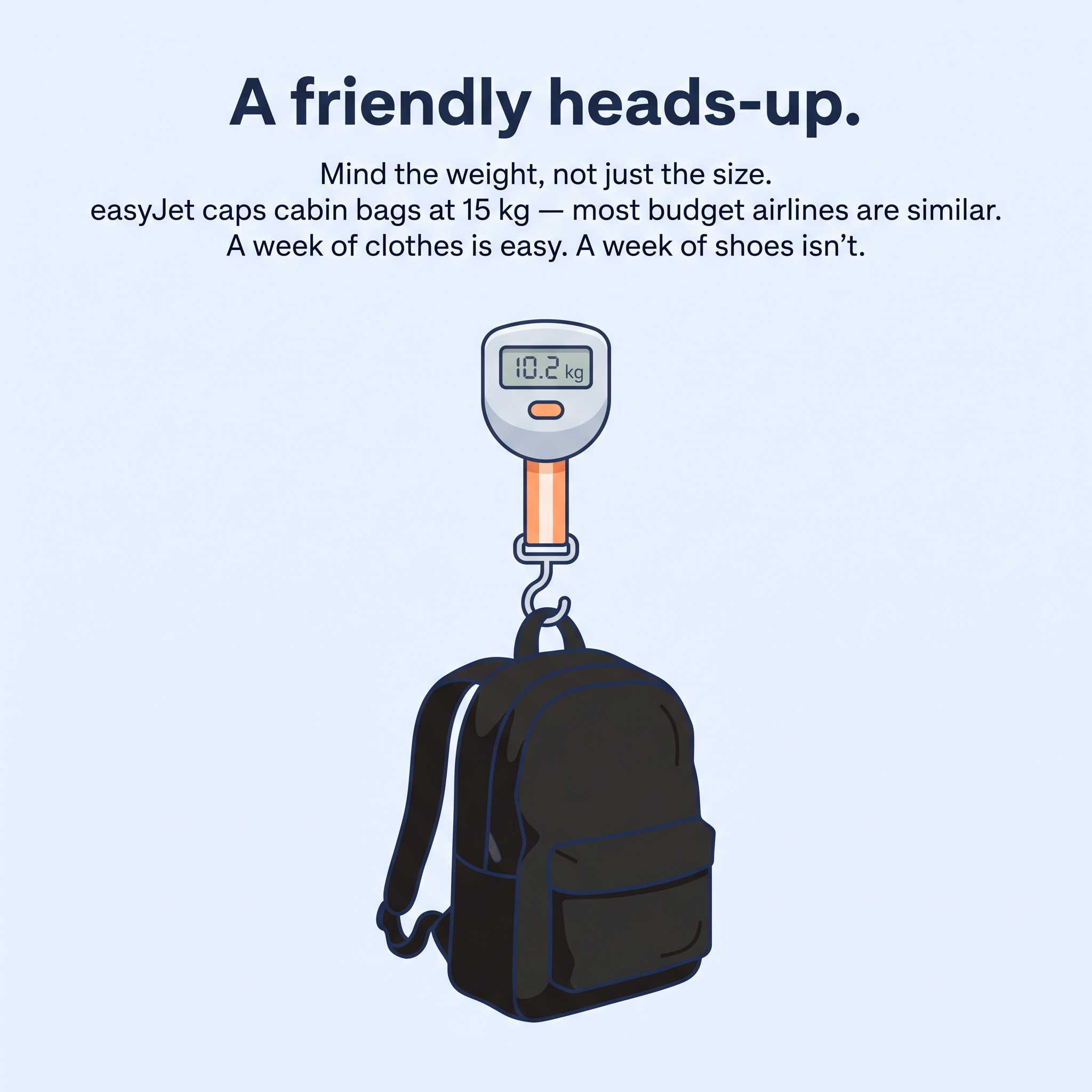 Cabinly™ – Soft Compression Cabin Backpack