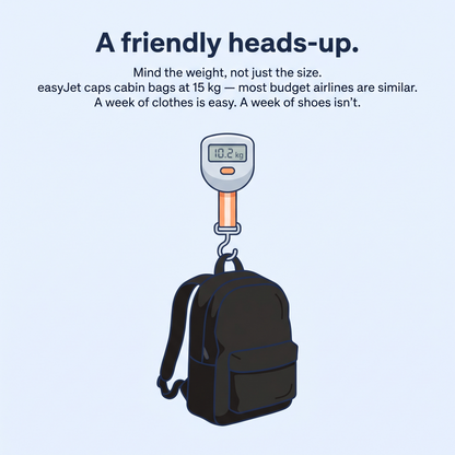 Cabinly™ – Soft Compression Cabin Backpack