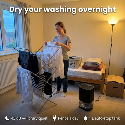 Dryft™ — The Right-Sized Dehumidifier