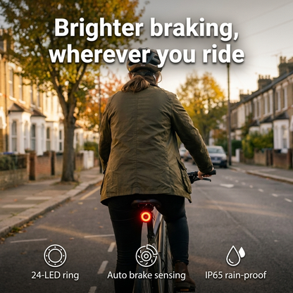 Bikespot™ — Smart Find My Tail Light