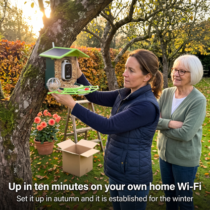 Birdly™ Smart Bird Feeder Camera — See The Birds You've Fed For Thirty Years