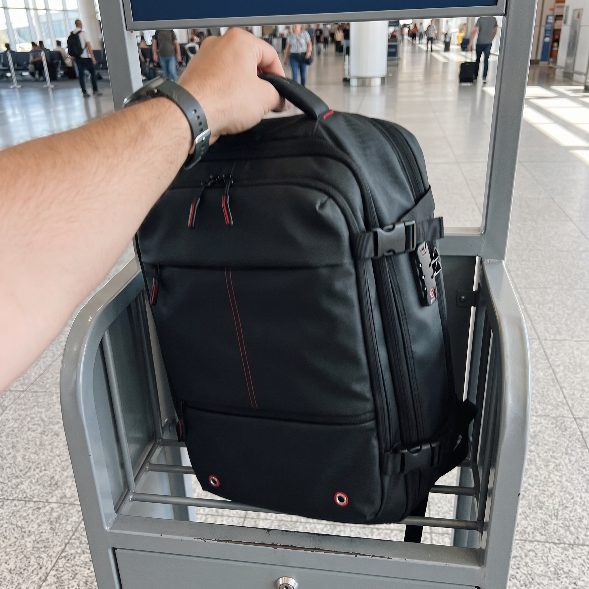Cabinly™ – Soft Compression Cabin Backpack