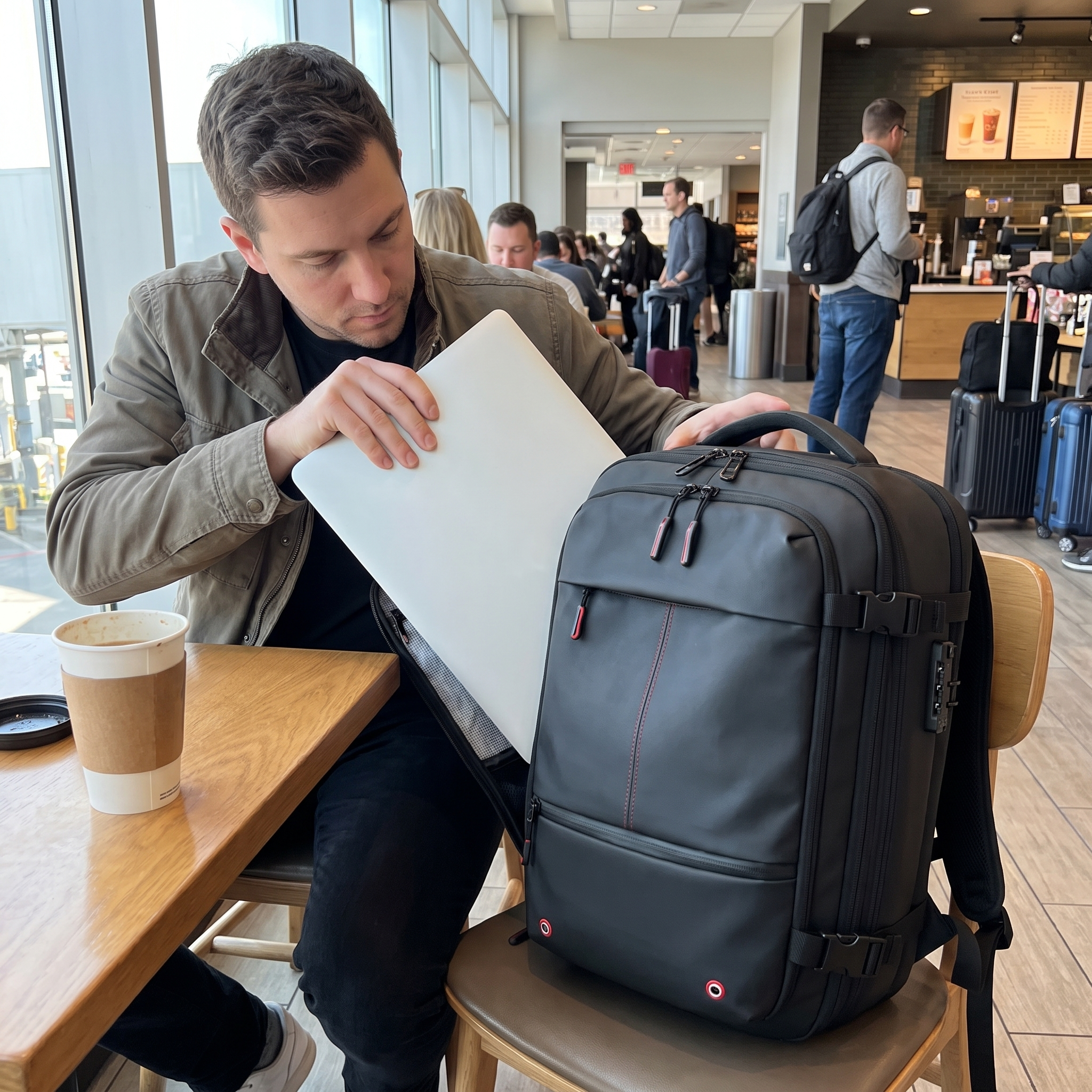 Cabinly™ – Soft Compression Cabin Backpack