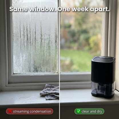 Dryft™ — The Right-Sized Dehumidifier