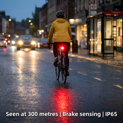 Bikespot™ — Smart Find My Tail Light