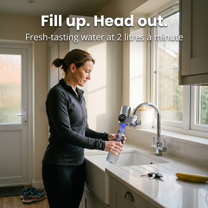PureFlow™ — The Only Tap Filter That Shows You It's Working