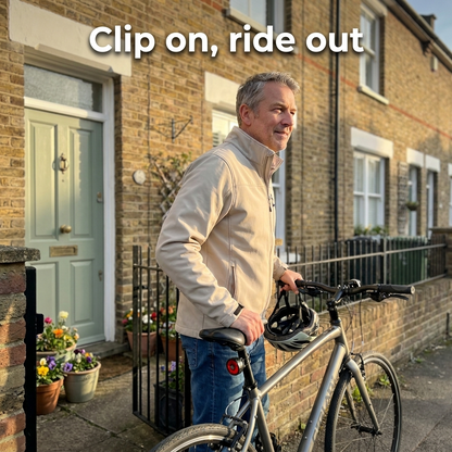 Bikespot™ — Smart Find My Tail Light