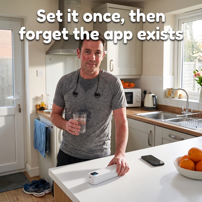 Dosely™ 7-Day Pill Box With A Built-In Alarm