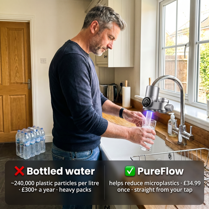 PureFlow™ — The Only Tap Filter That Shows You It's Working