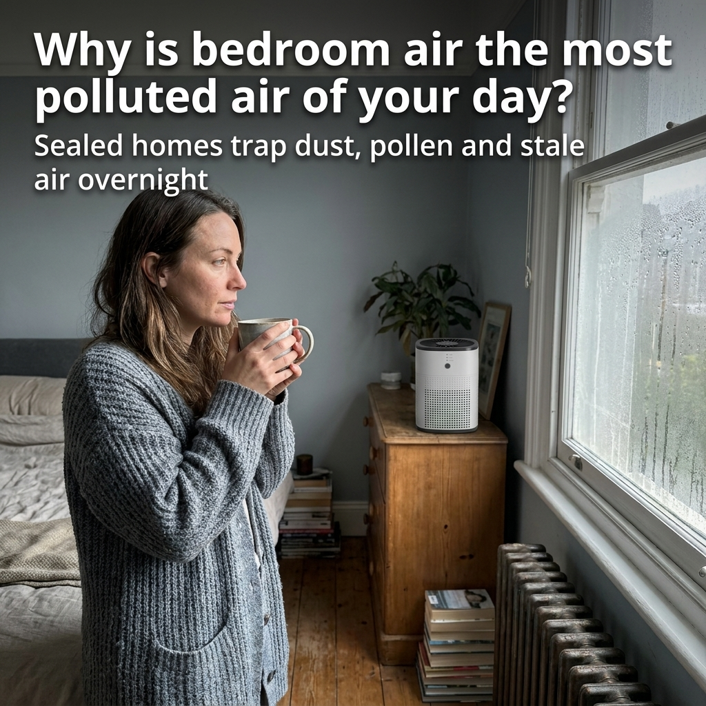 Breezly™ 3-Stage Air Purifier with Aroma | Novell Home