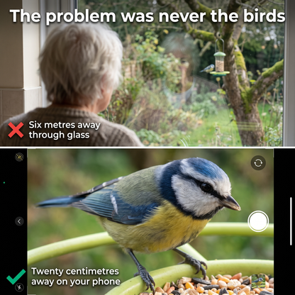 Birdly™ Smart Bird Feeder Camera — See The Birds You've Fed For Thirty Years