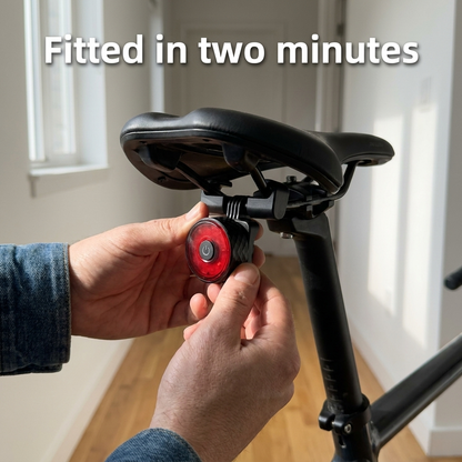 Bikespot™ — Smart Find My Tail Light
