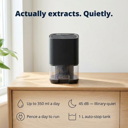 Dryft™ — The Right-Sized Dehumidifier