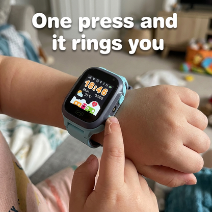Buzzly™ Kids' Calling Watch — Their First Watch, Your Number In It. No Subscription