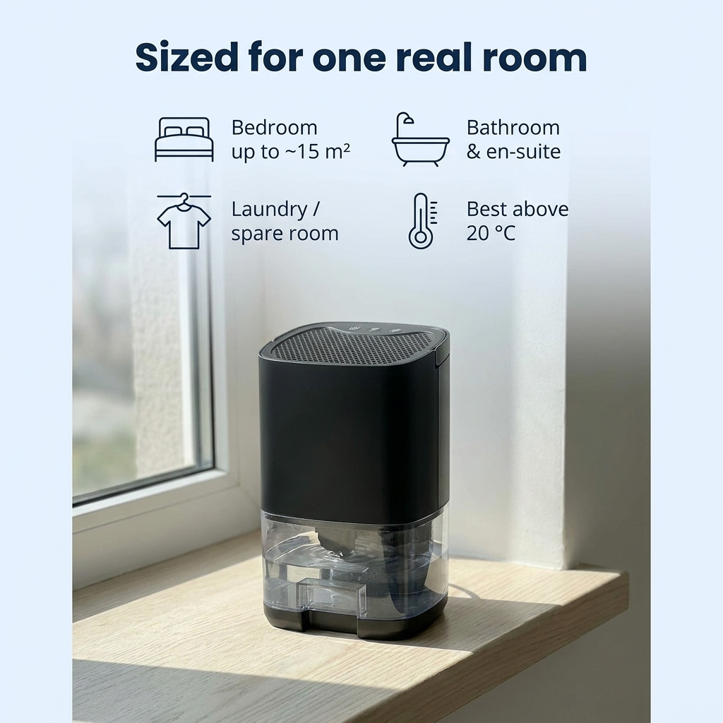 Dryft™ — The Right-Sized Dehumidifier