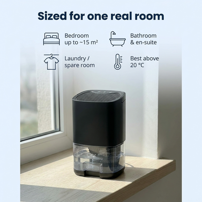Dryft™ — The Right-Sized Dehumidifier
