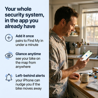 Bikespot™ — Smart Find My Tail Light